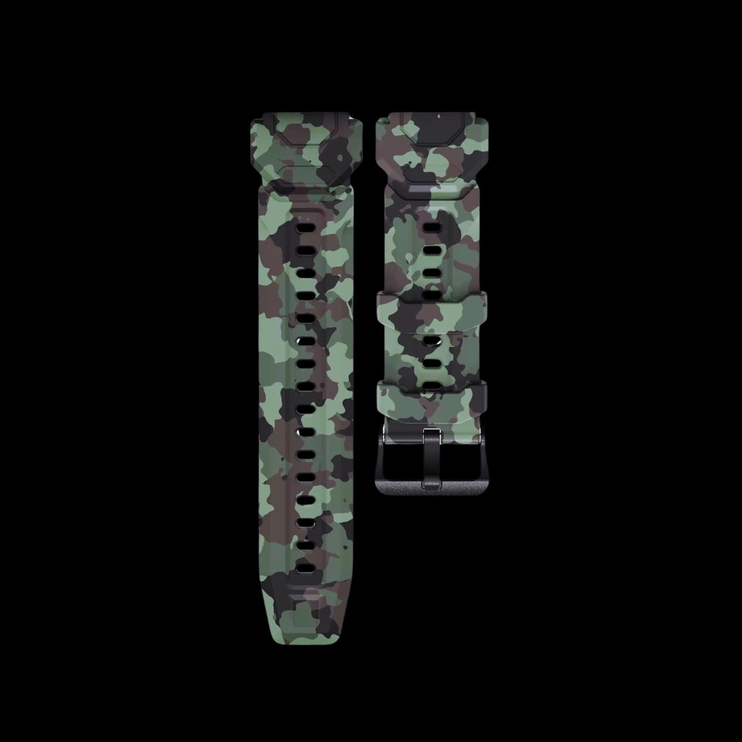 Correa Green Camuflaje A1