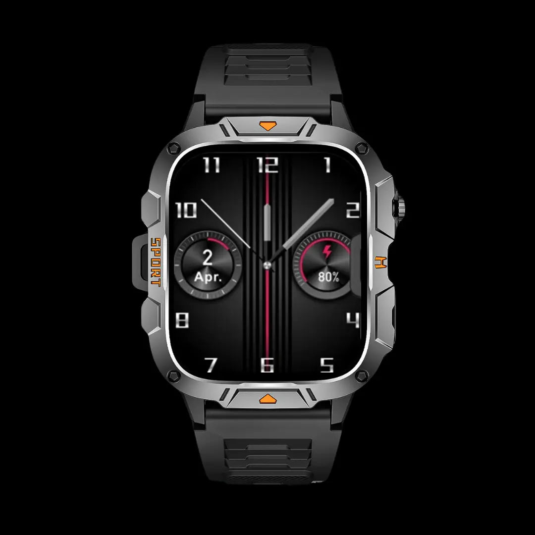 Smartwatch MILITAR 7K ULTRA CON LINTERNA