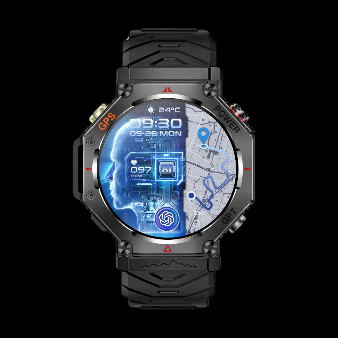Smartwatch MILITAR PRO 9K GPS