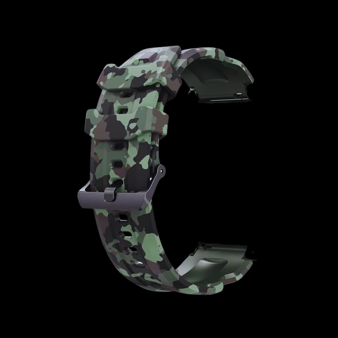 Correa Green Camuflaje A1