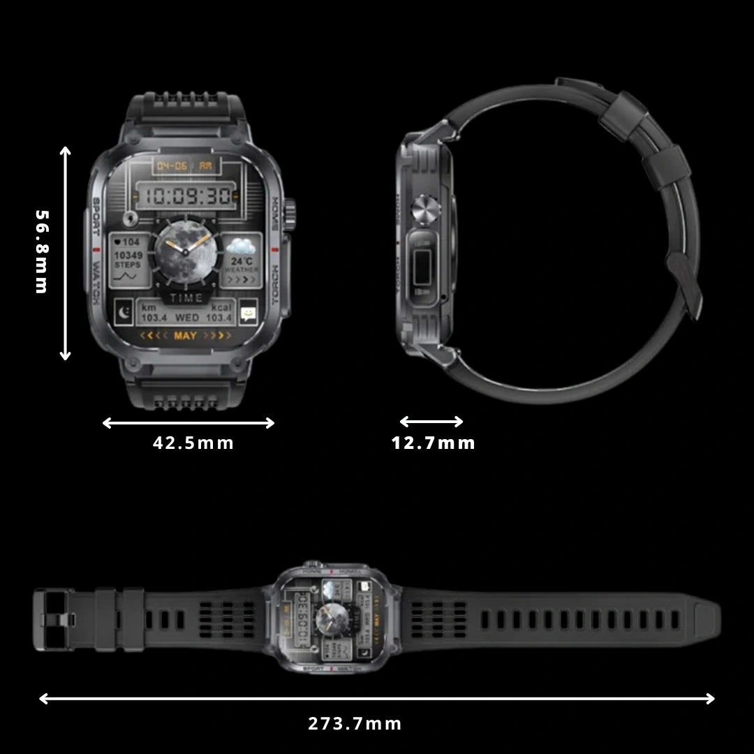 Smartwatch MILITAR PRO 5 ULTRA