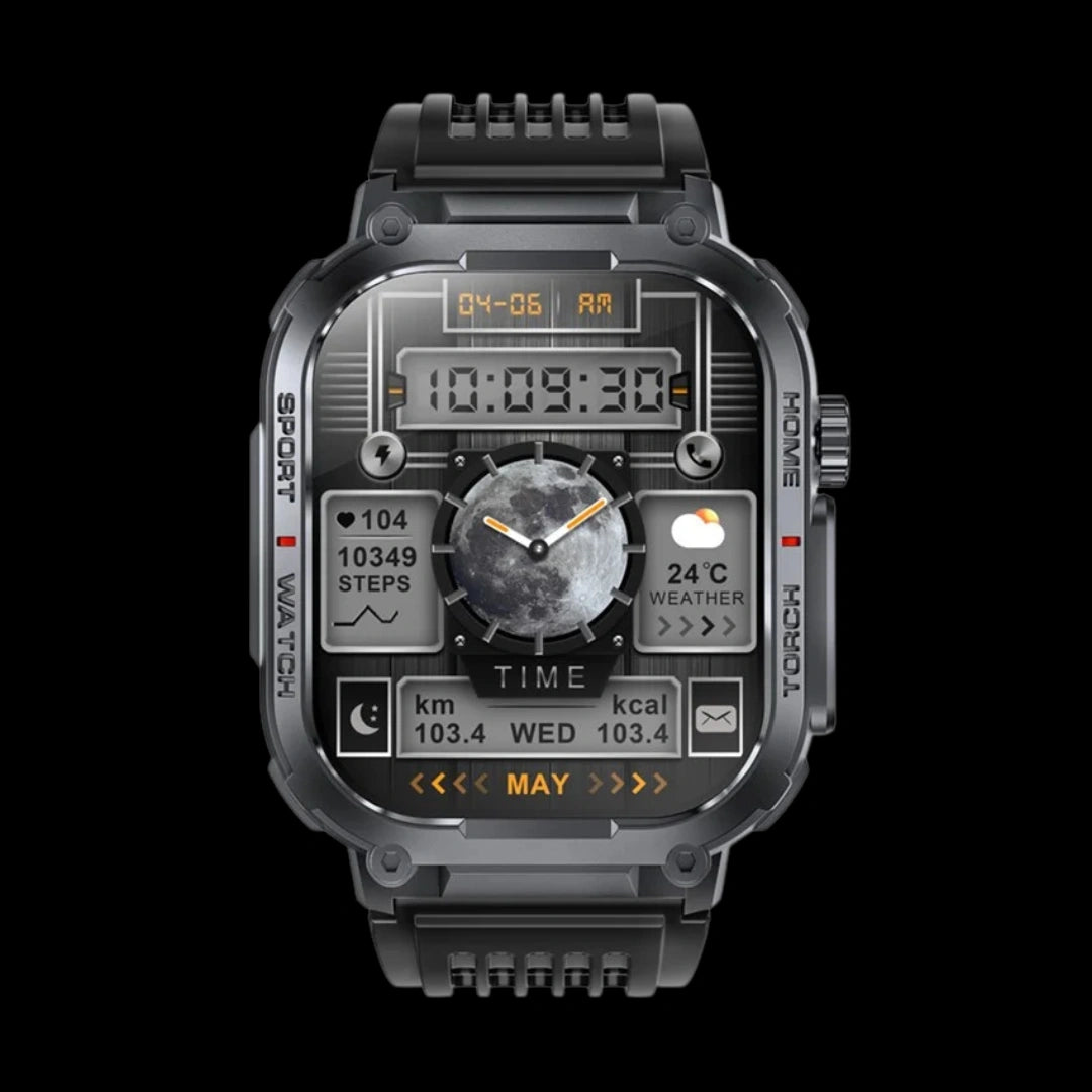 Smartwatch MILITAR PRO 5 ULTRA