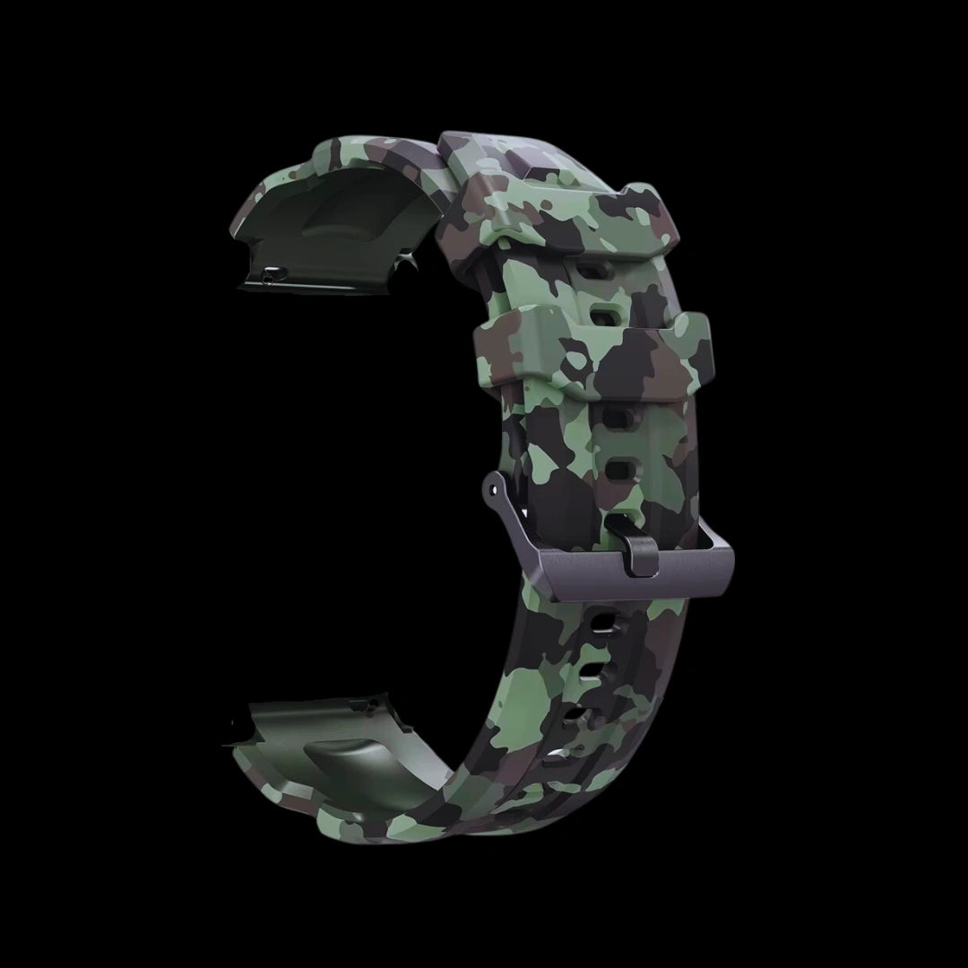 Correa Green Camuflaje A1