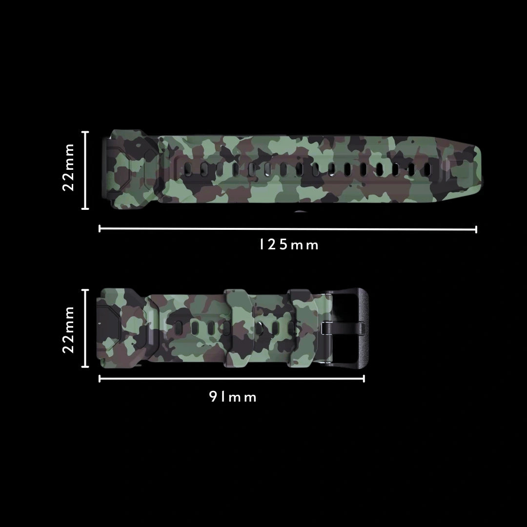 Correa Green Camuflaje A1