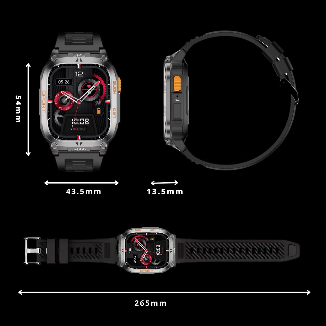 Smartwatch MILITAR PRO 5 MAX