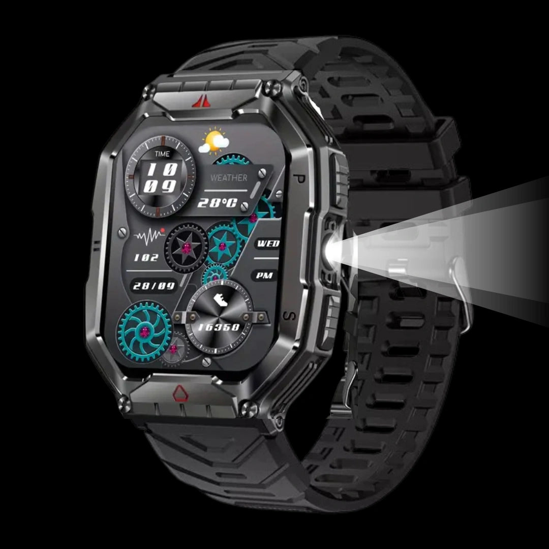 Smartwatch MILITAR PRO 7 CON LINTERNA