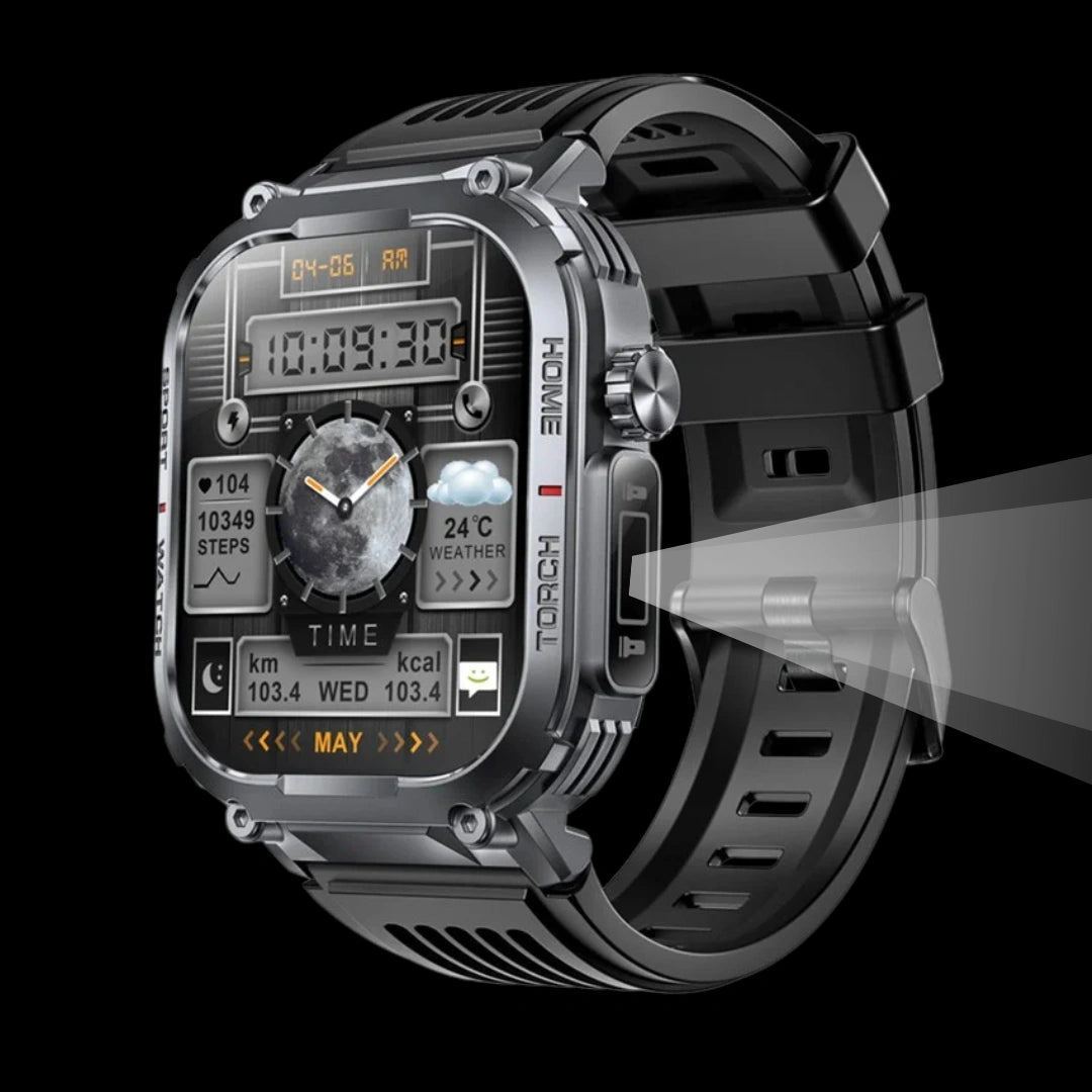 Smartwatch MILITAR PRO 5 ULTRA