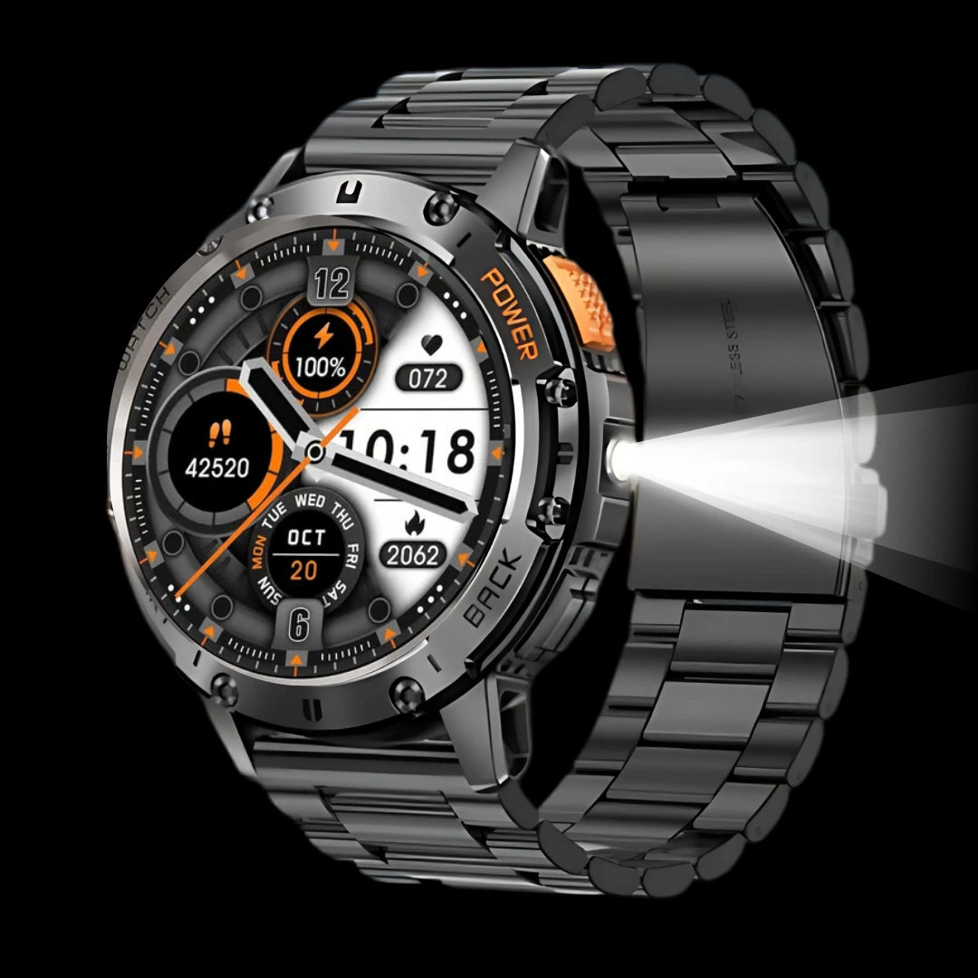 Smartwatch MILITAR PRO 7K CON LINTERNA