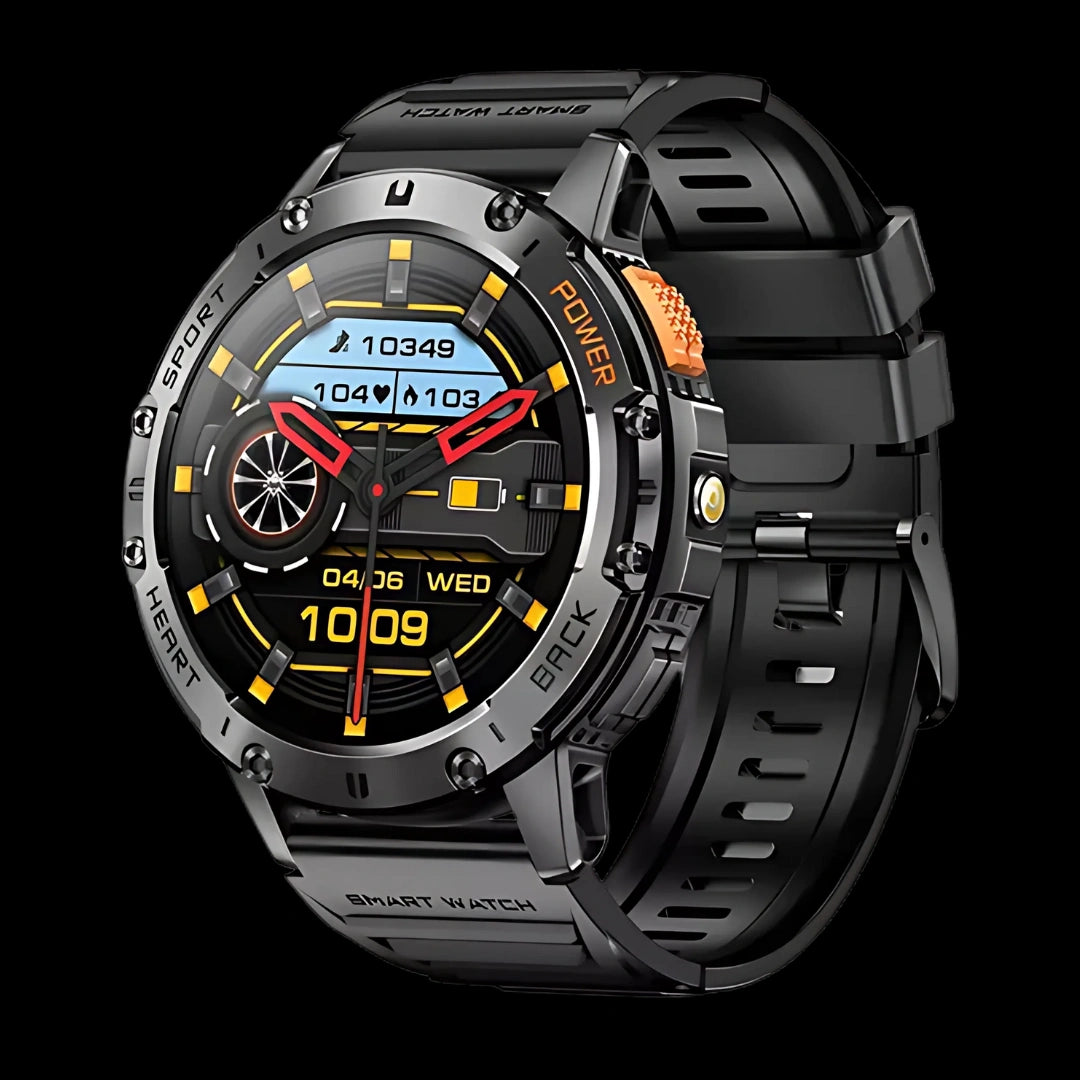 Smartwatch MILITAR PRO 7K CON LINTERNA