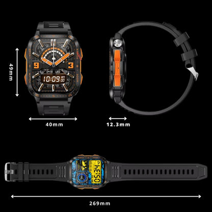 Smartwatch MILITAR PRO  9