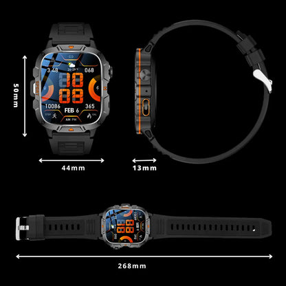Smartwatch MILITAR 7K ULTRA CON LINTERNA