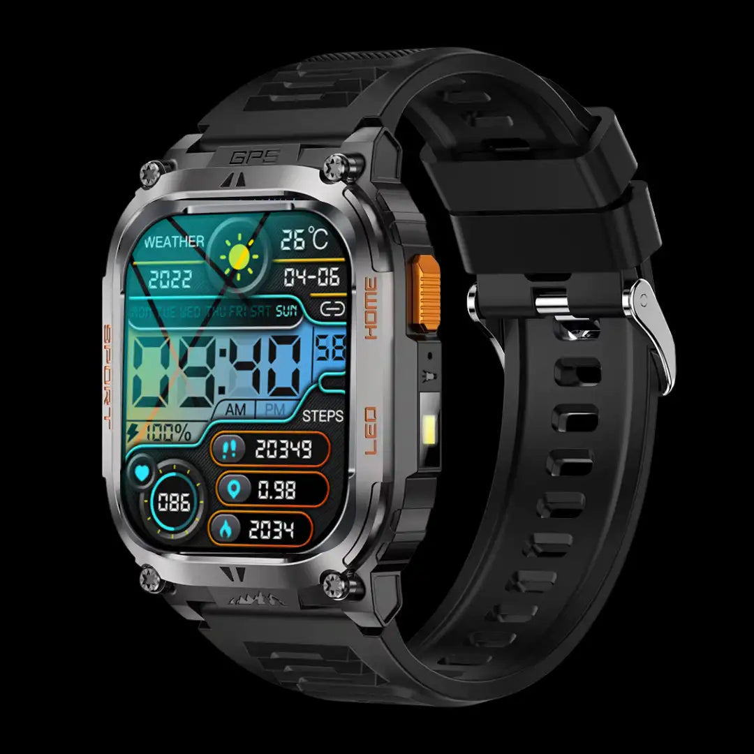 Smartwatch MILITAR PRO 5 MAX