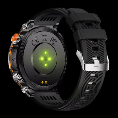 Smartwatch INDESTRUCTIBLE MILITAR G3+ 2 CORREAS (,METAL, SILICONA)