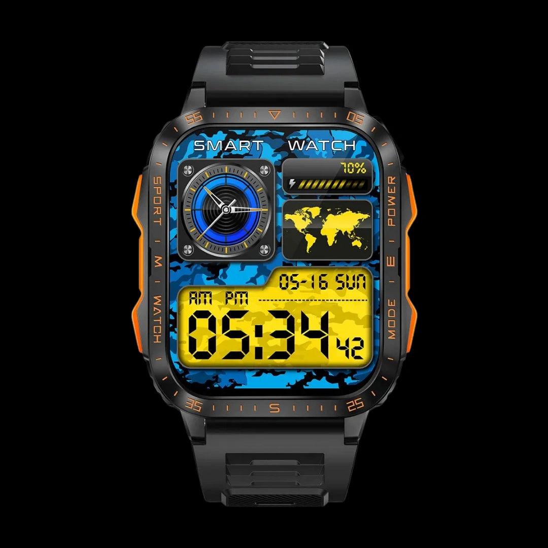 Smartwatch MILITAR PRO  9