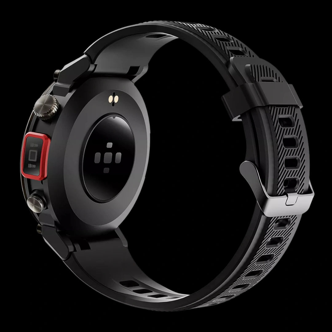 Smartwatch INDESTRUCTIBLE MILITAR G2 + 3 CORREAS (CUERO, METALICA, SILICONA)