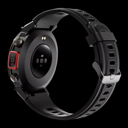 Smartwatch INDESTRUCTIBLE MILITAR G2 + 3 CORREAS (CUERO, METALICA, SILICONA)