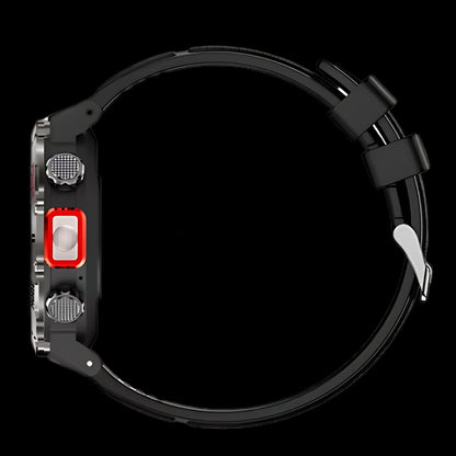 Smartwatch INDESTRUCTIBLE MILITAR G2 + 3 CORREAS (CUERO, METALICA, SILICONA)