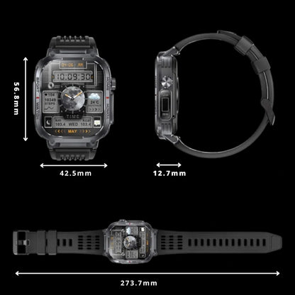 Smartwatch MILITAR PRO 5 ULTRA