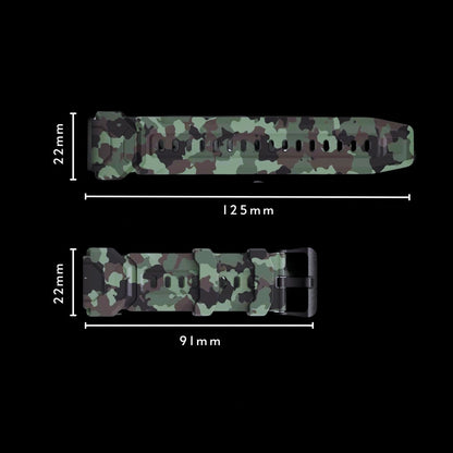 Correa Green Camuflaje A1