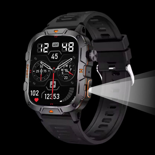 Smartwatch MILITAR 7K ULTRA CON LINTERNA