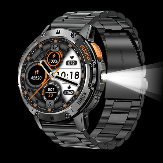 Smartwatch MILITAR PRO 7K CON LINTERNA